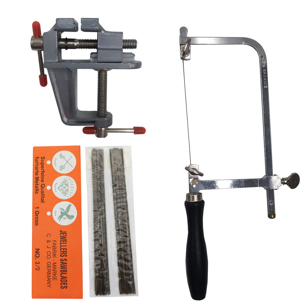 迷你多功能曲线锯 迷你U型锯 锯弓架 小手锯 木工拉花锯DIY模型锯