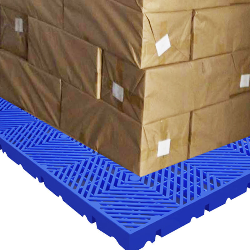 宠物塑料防潮板可拼接网格小塑胶垫板仓库防潮栈板地台板狗笼垫板