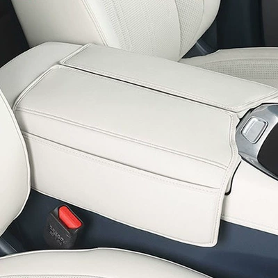 Armrest box pad special armrest box cover central - ordinary-flat-surface-original-car-white-one-pair
