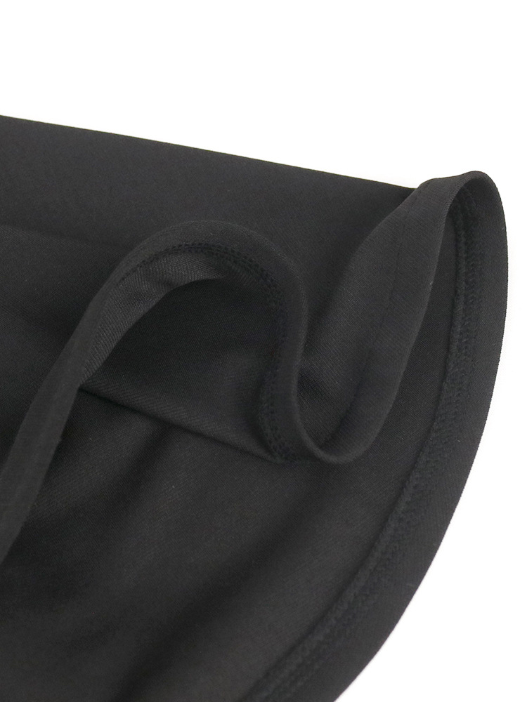 Vêtements pour femmes Robe à volants assortie de couleur grande taille pour femmes Robe de soirée sexy à col en V Robe de soirée jaune_voghion.com