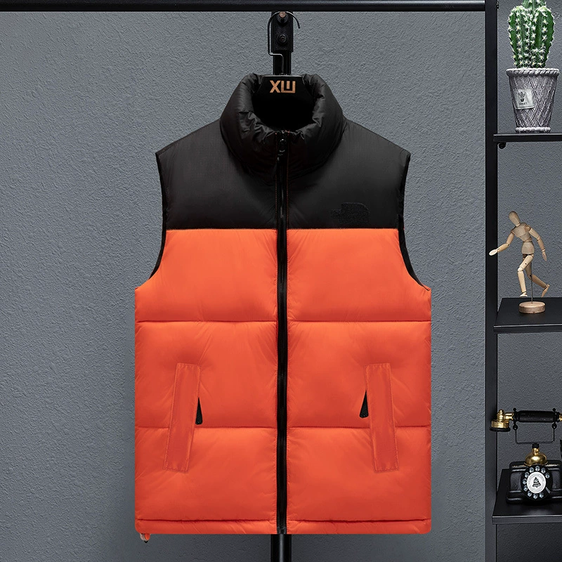 Демисезонный жилет с пухом, куртка трендовая укороченная для тепла, slim fit, для любимой
