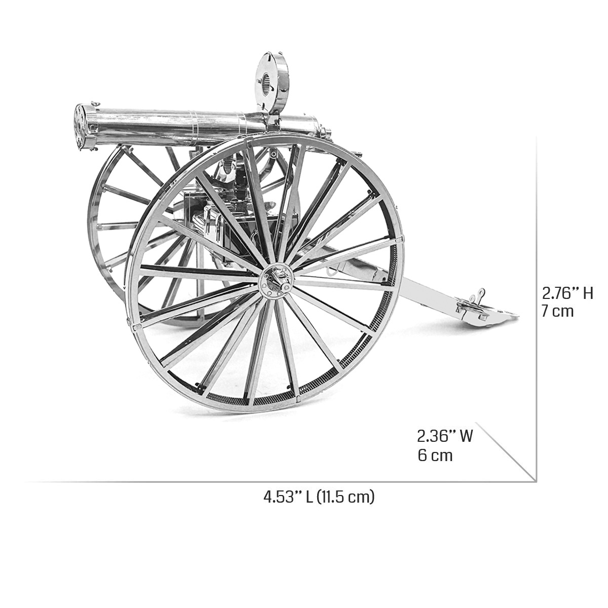 R2D2DIY puzzle de metal 3D hecho a mano modelo tridimensional para adultos Juguetes de puzzle de ensamblaje