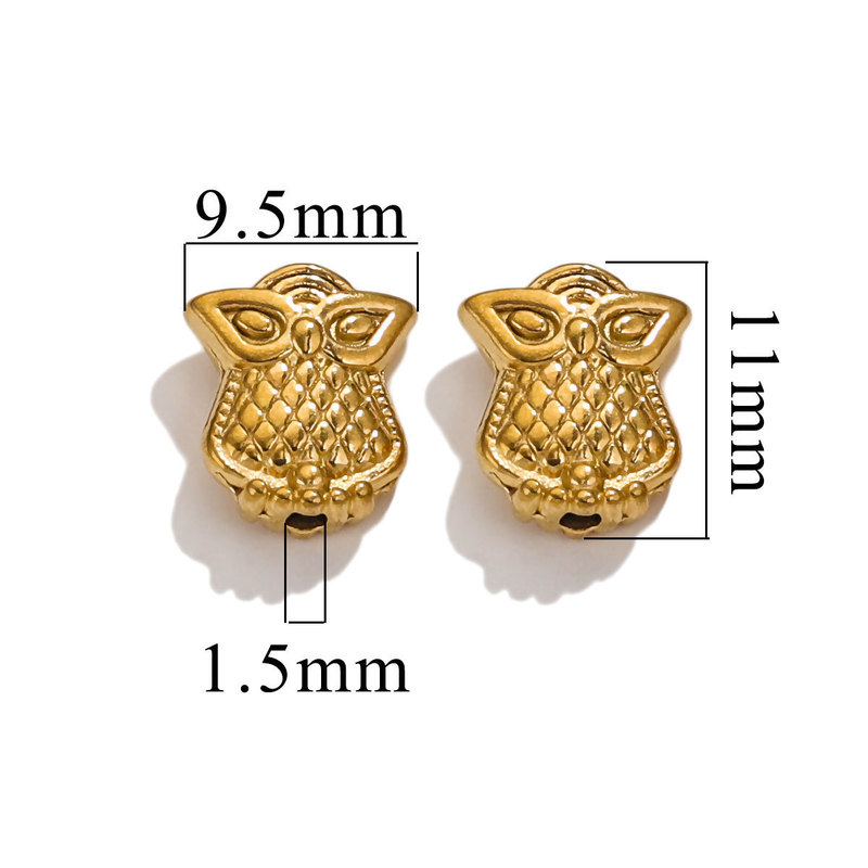 ステンレス18k金メッキの小さいアクセサリーのペンダントのメッキの工芸の手作りのdiyのブレスレットのネックレスのアクセサリーのペンダントの卸売り|undefined