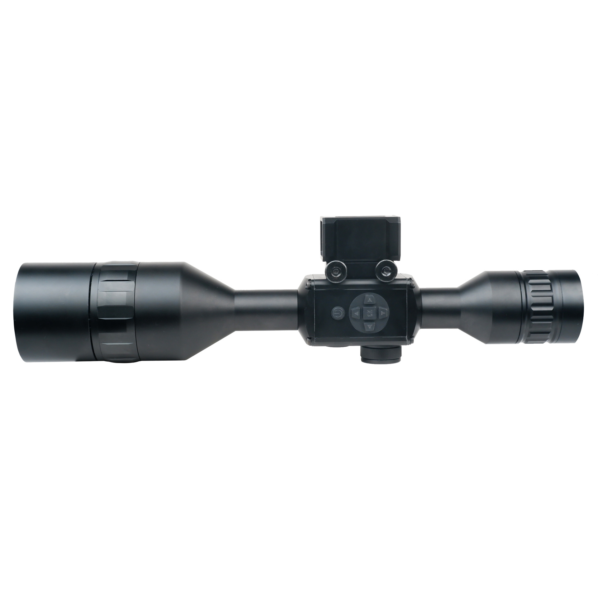 Nuevo DGS 6-12X instrumento de visión nocturna a todo color infrarrojos que van Red Dot FUNCIÓN DE pre-grabación de calibración HD espejo cinturón 6