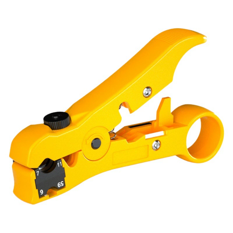 Фабричные прямые Многофункциональные Клещи для зачистки кабеля сетевой кабель Коаксиальная линия телефон нож для зачистки сетевого кабеля плоскогубцы