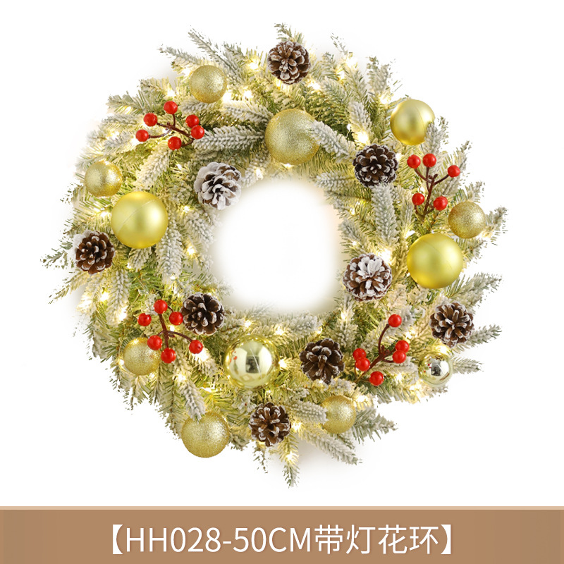 Amazon guirnalda de Navidad árbol de Navidad decoraciones regalo creativo adornos colgantes decoración escena diseño puerta colgante