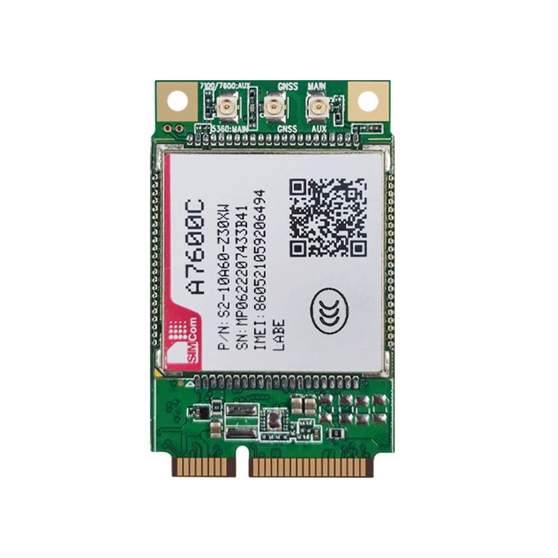 Модульная платформа Internet of Things A7600CCAT4, 4G, полносетевой, интерфейс MINI PCIe, интернет-модуль