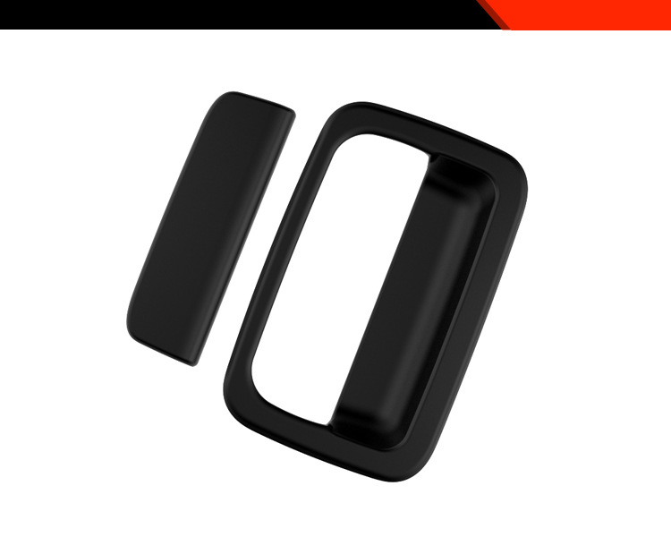 Suitable for Suzuki Jimny Modified Rear Tailgate Handle Trim Jimny Special Trunk Door Bowl Cover