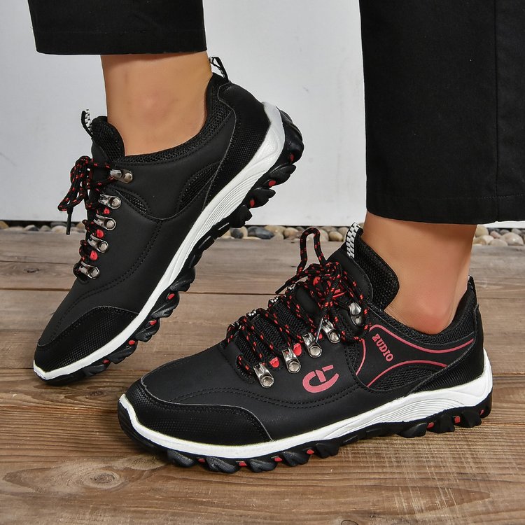 Große größe männer casual sport schuhe frauen frühling und herbst neue schnüren bergsteigen sport einzelnen schuh casual schuhe_voghion.com