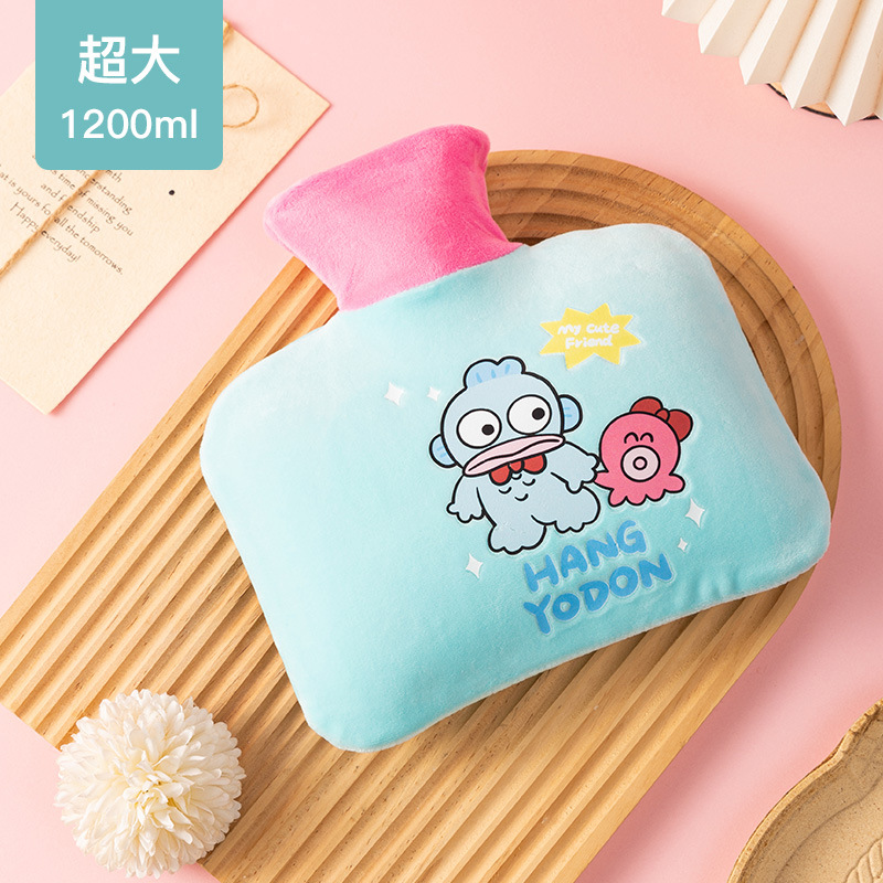 [아운 미운 물고기丨사각형] 작은 갈매기 파티 뜨거운 물병