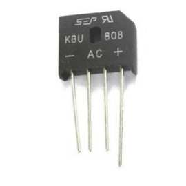整流桥/SEP/KBU808/KBU-4/DIP/8A/800V