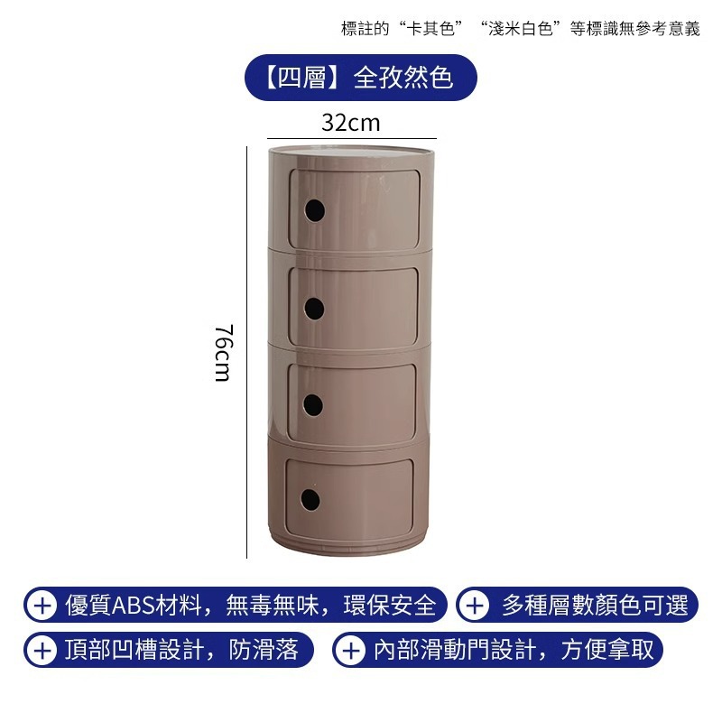 Gabinete lateral del sofá Mesita de noche de viento crema Mesita auxiliar Gabinete de almacenamiento creativo minimalista moderno Mesa redonda pequeña Mesa lateral Mesa de centro