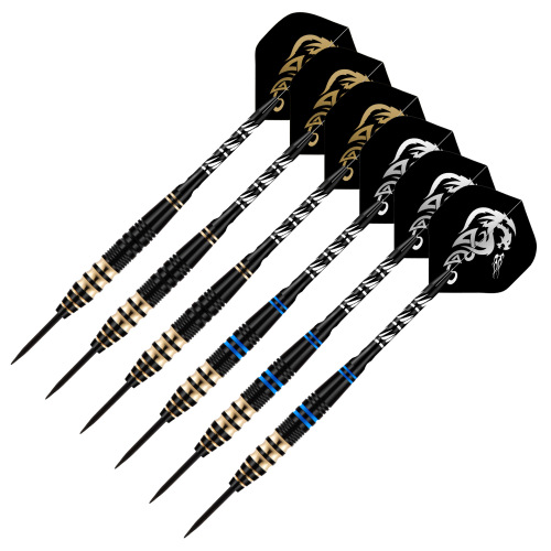 GOODARTS knight darts set Amazon 6 dart needles darts cross-border delivery dart box toys