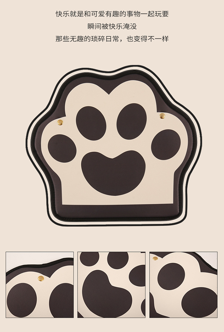 Cute Cat Paw Car Seat Back Anti-Kick Pad for Women, Universal for Rear Seats, Starting at 13 Yuan, Car Anti-Kick Pad for Rear Seats, Universal