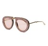 Fashionable retro big trend sunglasses suitable for men and women, 2021 collection