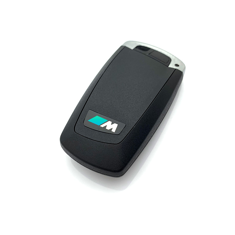 Adecuado para el etiquetado del control remoto de la etiqueta de la llave de BMW Serie 3 Serie 5 Serie 7 X3X5X6 Logotipo de la carcasa de la llave Metal