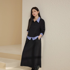 【舒适卫衣套装】纤莉秀大码女装设计感休闲两件套胖mm2025秋新款