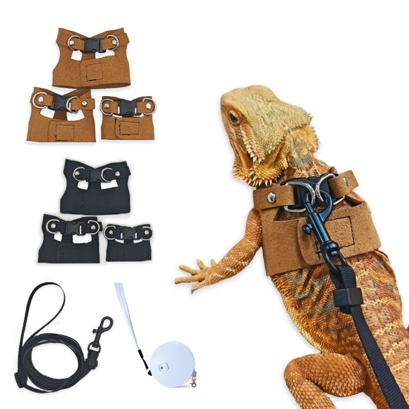 Cross-border Explosions Lizard Traction Rope Climbing Pet Out Chest Strap Chameleon Squirrel Split Lizard Traction Cross-border Explosions Lizard Traction Rope Climbing Pet Out Chest Strap Chameleon Squirrel Split Lizard Traction