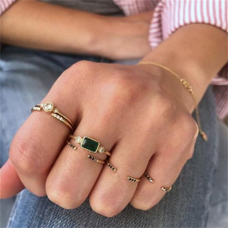 Emerald Lexie Ring (3)