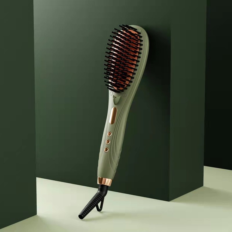工場直送ミニ火傷防止ヘアストレートニングコーム、ネットセレブ人気モデル、ドロップシッピング対応、Amazon Douyin Xiaohongshu|undefined