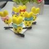 B.Duck, children's hair accessory, hairgrip, cartoon hairpins, wholesale, duck