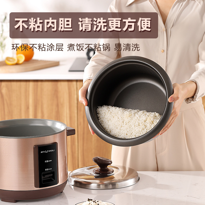 1件の代理で、古い炊飯器の家庭用大容量蒸煮レトロ炊飯器のプレゼント卸売りをします。|undefined