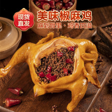 椒麻鸡真空包装口水麻椒鸡手撕麻辣烧鸡即食菜卤味熟食凉拌菜代发