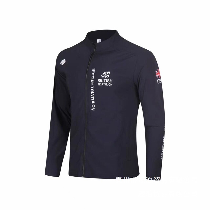 26 Spring and Summer New Men's Golf Thin Casual Sports Breathable Quick-Dry Jacket with Stand Collar and Long Sleeves Wholesale