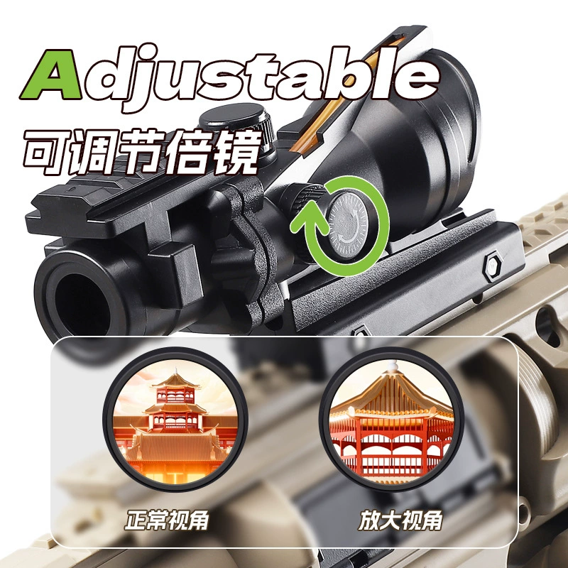 HK416 электрическая повторяющаяся игрушка для детей кристаллический пистолет M416 штурмовая винтовка высокого класса CS автоматическая специальная мягкая пуля gun