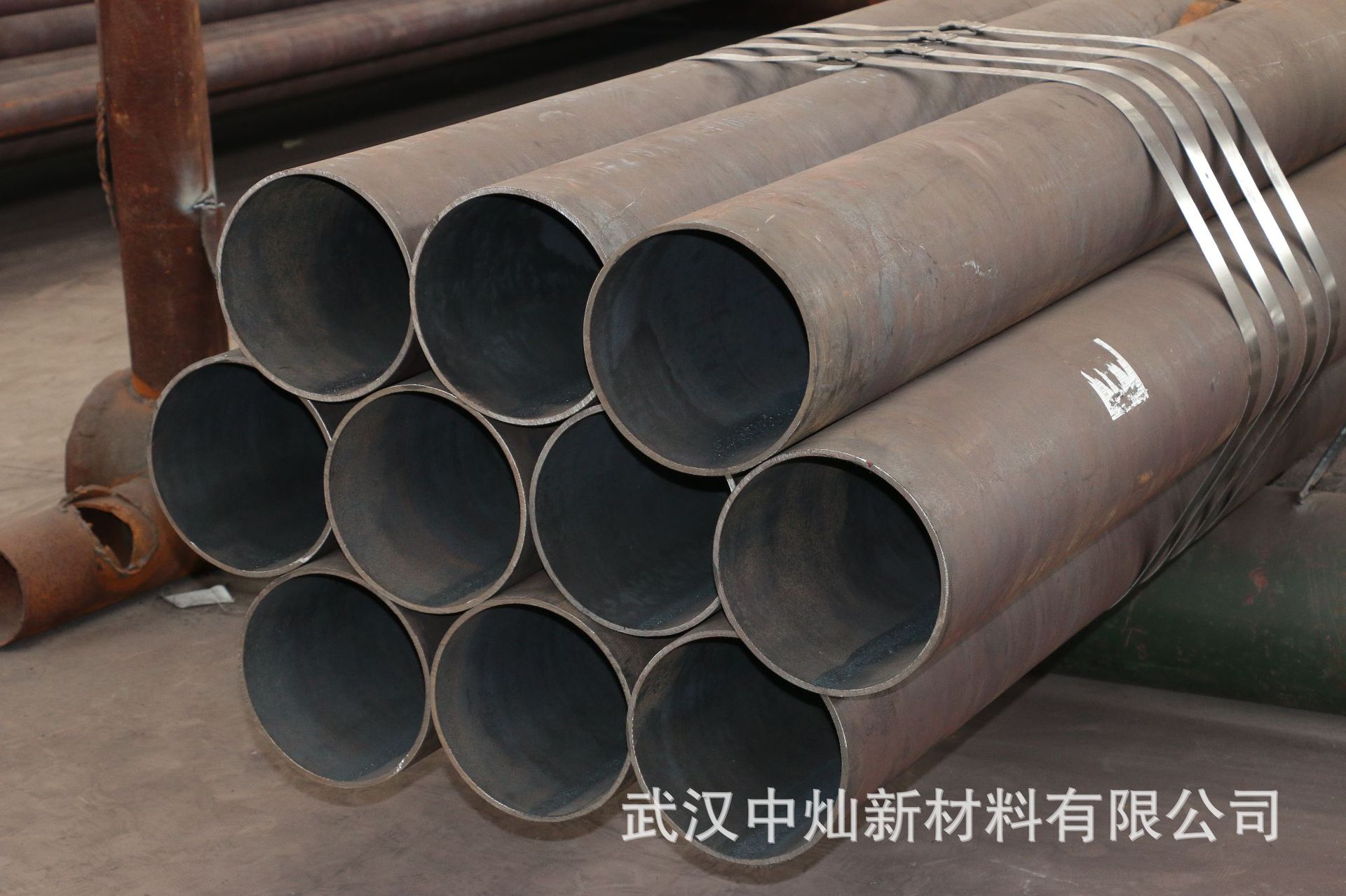 无缝钢管 20# 管道通水承压 高压 低压无缝管 219*4 不定尺