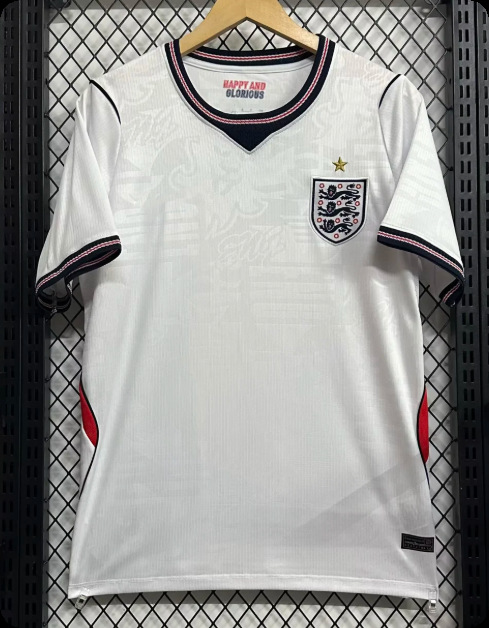 Una pieza de camiseta 2425 equipo nacional México Italia Brasil España Portugal uniforme de fútbol bordado