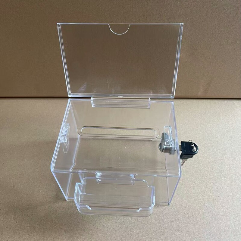 A4A5 多層プレキシガラスデータラックデスクトップカタログプロモーションラック A6 オフィス装飾アクリル広告ラック|undefined