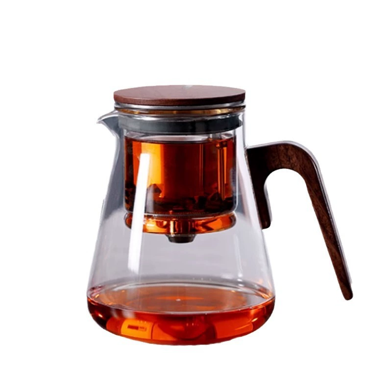 邦田 Glass teapot, filter, tea cup, liner, tea set