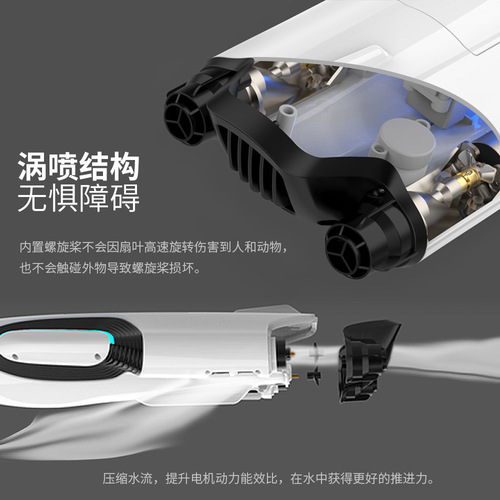 Cross-border new product S2 remote control boat double turbojet high-speed speed boat capsize reset water toy competitive boat model