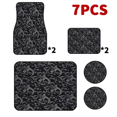 Universal Foot Pad – Floor Mats 7-Piece Set, Car-Specific - j21-disneybackstage-t