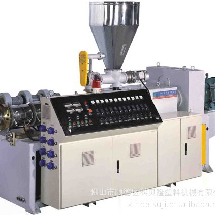 KBL80/156—锥形双螺杆挤出机/挤出机，塑料机器，塑料机械