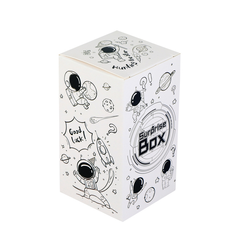 Caja ciega de la suerte, caja vacía, caja vacía al por mayor, caja ciega vacía creativa, caja vacía, actividades sorpresa festivas, regalos para niños