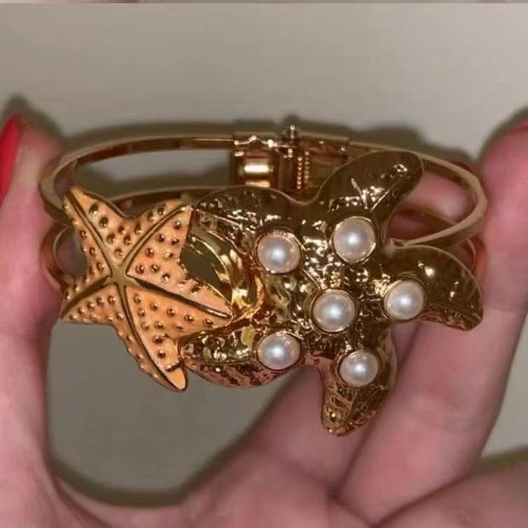 Orange bracelet