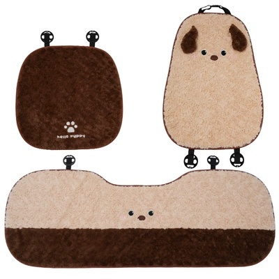Seat cushion, seat cover – Plush, Warm and Comfortable, Car