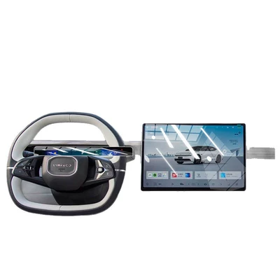 Car interior film: Lynk & Co display screen interior protection film