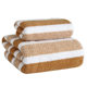 New Cross-border Face Washing Towel Absorbent Soft Thickened Absorbent Edge Wide Strip Towel Bath Towel suit