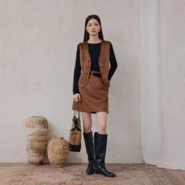 女式毛呢外套;小西装;女式马甲