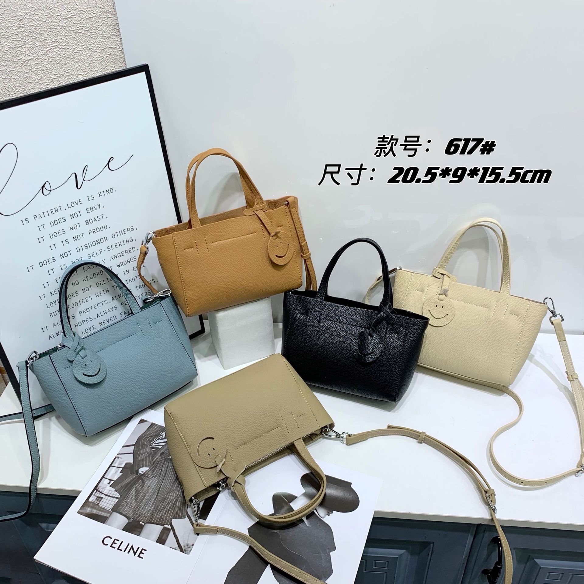 头层牛皮新款休闲女包包单肩斜挎中号包 女士手袋 大容量多隔层