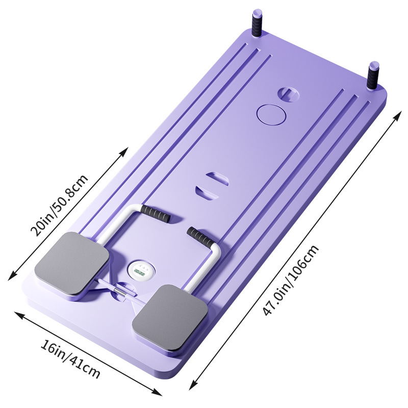 Tavola multifunzione pieghevole per flessioni, per esercizi addominali e allenamento dei muscoli addominali, per uso domestico, per commercio transfrontaliero all'ingrosso._voghion.com