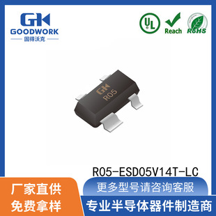 Esd05V14T-Lc Sot-143 160W Goodwork Transient Tvs Diode