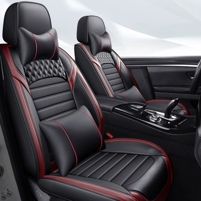 Universal Full Surround Leather — Universal Seat cushion, seat cover