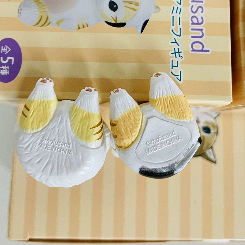 Стильный бокс-egg кошка-морскаяойдная иллюстрация дизайнера акулы кошка коллекция модель пейзаж 5 орнаментов