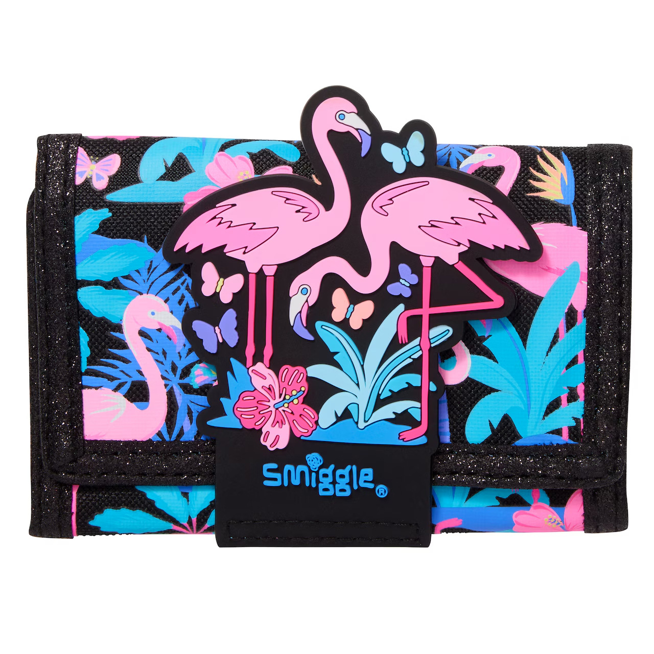 Australia smiggle estudiante titular de la tarjeta de la cartera de los niños plegable macho y hembra bus de dibujos animados titular de la tarjeta de regalo de cumpleaños