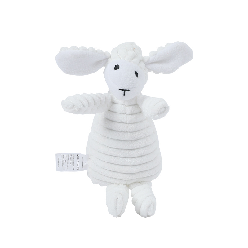 Perro mascota Juguetes para perros Cámpara de entrenamiento de ventilación de molienda Mono de felpa Juguetes para perros