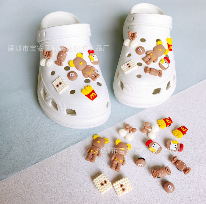 K40-DX02A 다크 브라운 곰 부드러운 고무 14 (신발 제외)